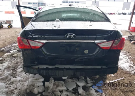 2013 Hyundai Sonata Gls from USA, damaged, VIN 5NPEB4AC4DH662530